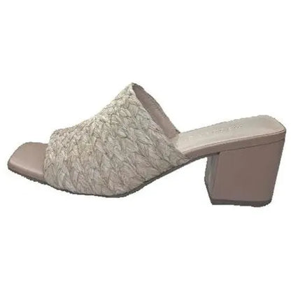 Madden Girl Women's TAZ | Natural Raffia 2.75” Block Heel Sandal | Sizes 6 / 6.5 Madden Girl