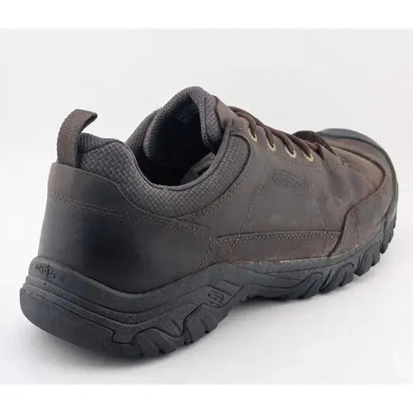 Men's Keen Size 11.5 - Targhee III Oily Leather Oxford Dark Earth/Mulch 1022513 - SoleComfort.shoes