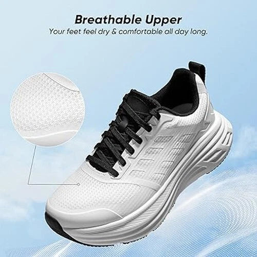NORTIV8 Women's Size 9 Walking Shoes Cushion Running Tennis Shoes Active Float