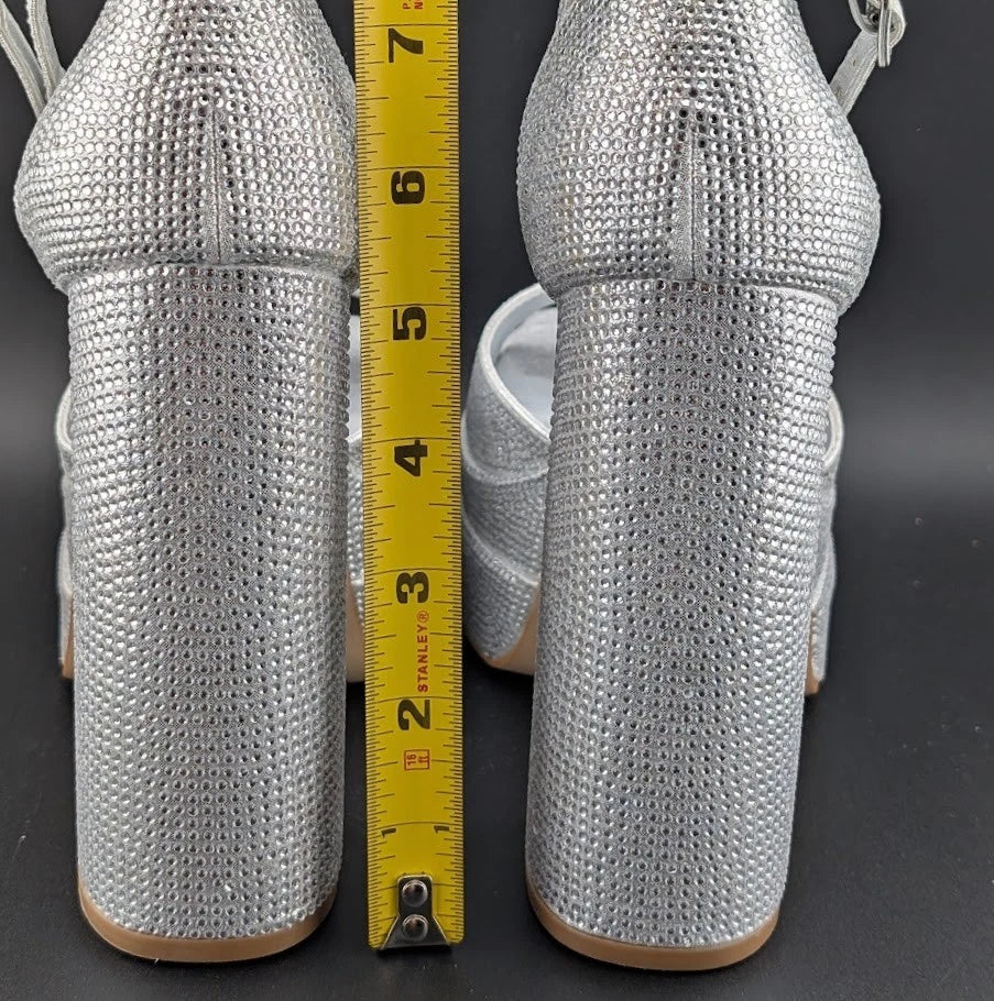 Dream Pairs Women Sz 7 | 2" Platform Chunky 5.5" Heel Pumps College Style Party SoleComfort.shoes