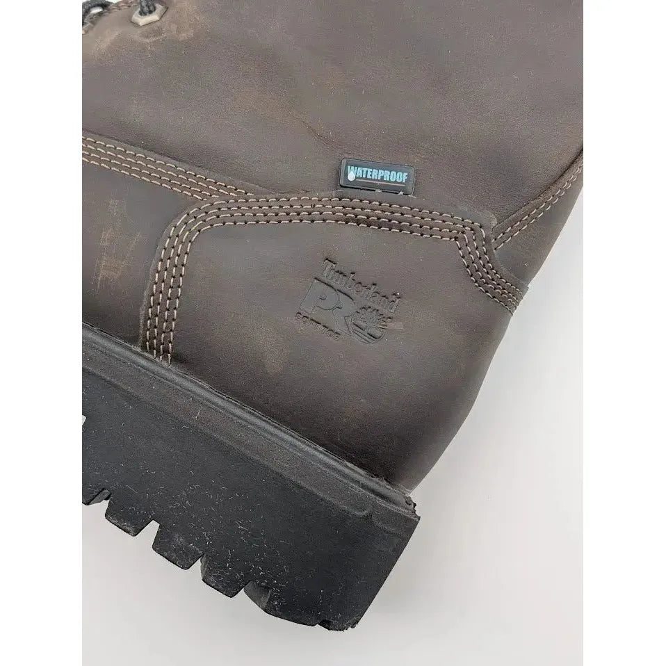Timberland PRO Men's 26011 Direct Attach 8" Soft-Toe Brown TB038022242 Timberland