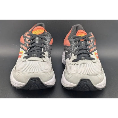 Saucony Cohesion 15 Runnings Shoes, Fog/Sunstone Vert Womens Sz 7, S10701-16 SoleComfort.shoes