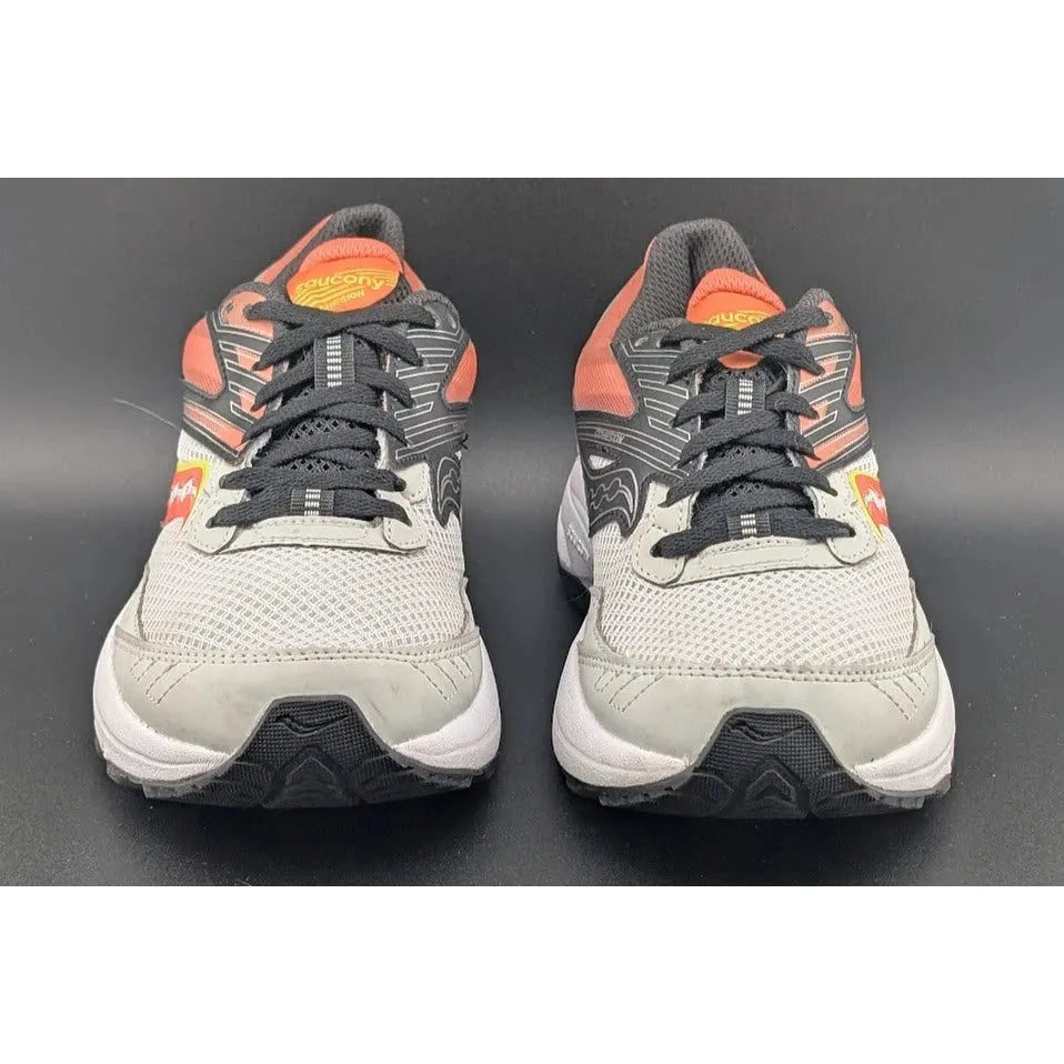 Saucony Cohesion 15 Runnings Shoes, Fog/Sunstone Vert Womens Sz 7, S10701-16 SoleComfort.shoes