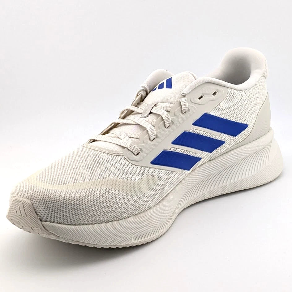 adidas Runfalcon 5 Men's Size 10.5 Orbit Grey Lucid Blue Running Shoes JI0882 SoleComfort.shoes