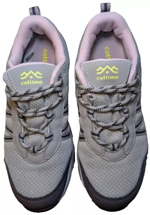 Womens Lightweight Walking Shoes Non-Slip Sneakers Waterproof Hiking Shoes