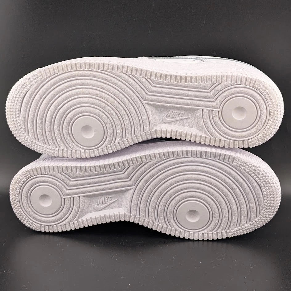 Nike Air Force 1 LE (GS) Low Triple White - Kids 7Y / Womens 8.5 SoleComfort.shoes