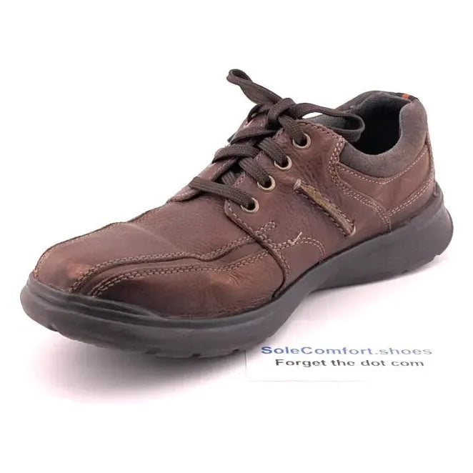 Men's Clarks Cotrell Walk Oxford, Tobacco Brown, Size 9.5 M US - SoleComfort.shoes