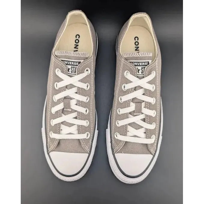 Converse Unisex CTAS Ox Taupe Shoes Mens Size 6.5 Womans Size 8.5 - SoleComfort.shoes