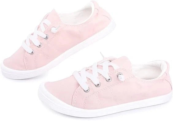 Women's Size 11 | Slip On Canvas Low Casual Walking Classic Comfort Sneakers