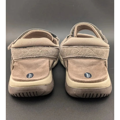 Dr Scholls Women's 7M Adelle Strap Sporty Slingback Sandal in Malt Taupe NIB SoleComfort.shoes