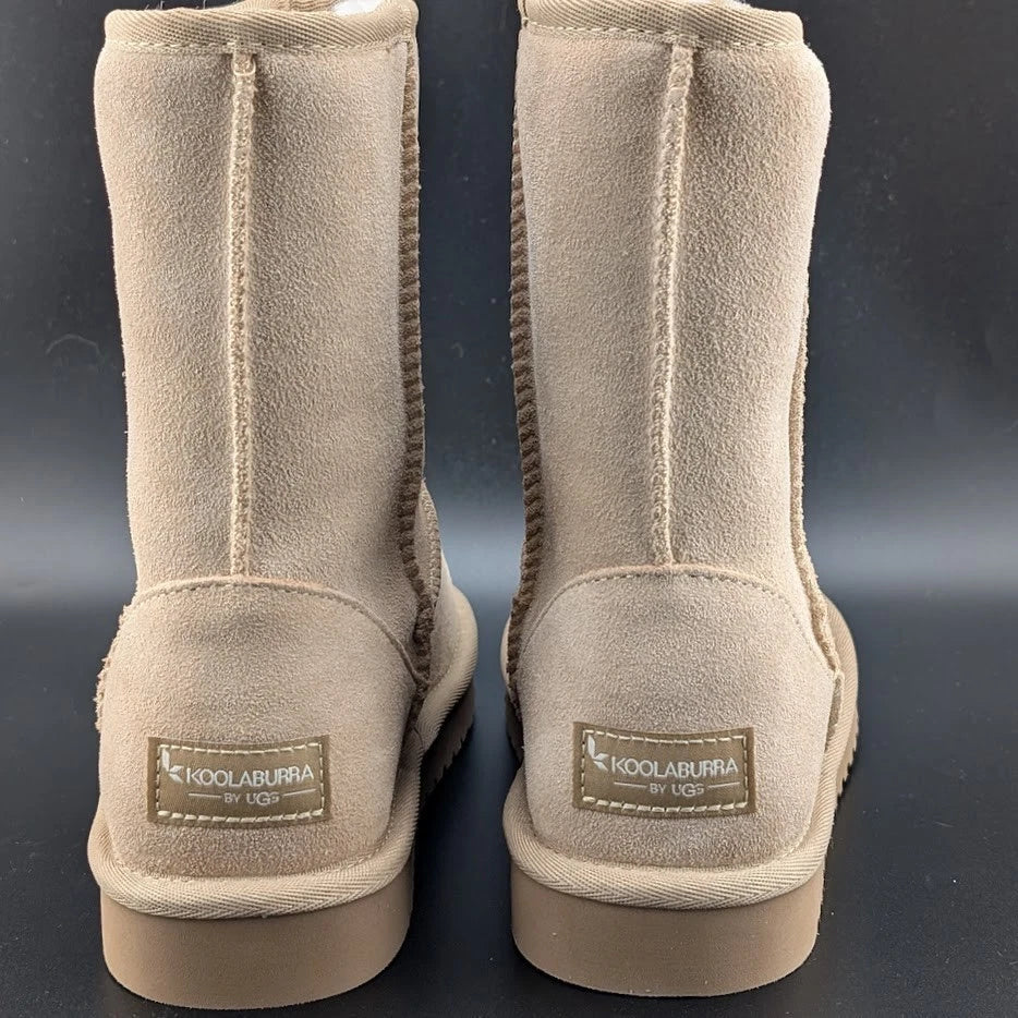 Koolburra by UGG Koola Short Womens Boots 1017090W in Sand Sizes 6-10 SoleComfort.shoes