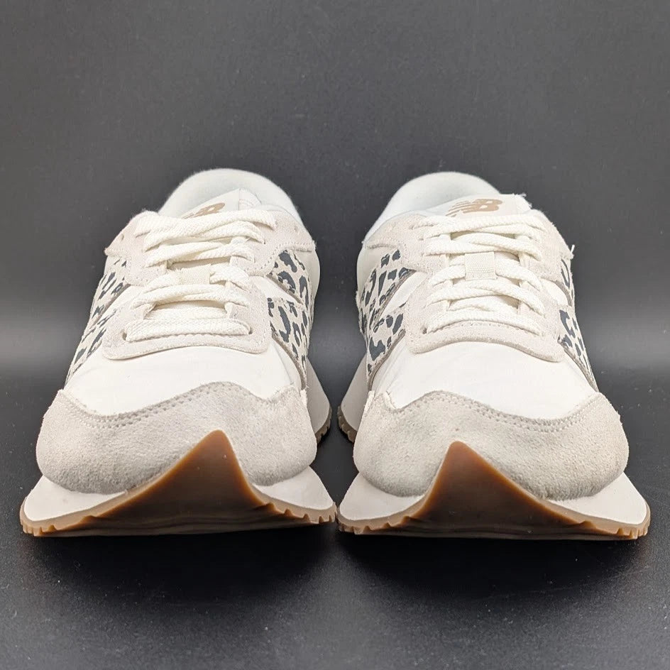 New Balance 237v1 Women's Size 8.5 Sea Salt Blk Gold Athletic Sneakers Shoes SoleComfort.shoes