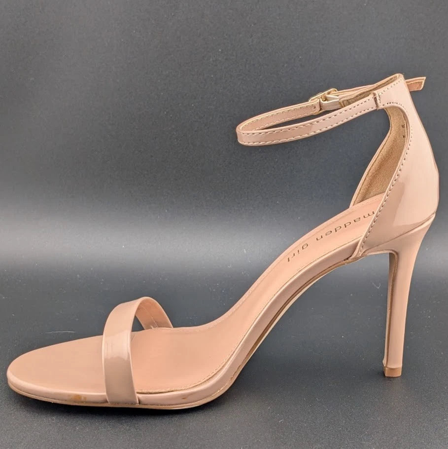 New Women’s Size 8.5 Madden Girl Women's Brazen Heeled Sandal shoes Steve Madden SoleComfort.shoes