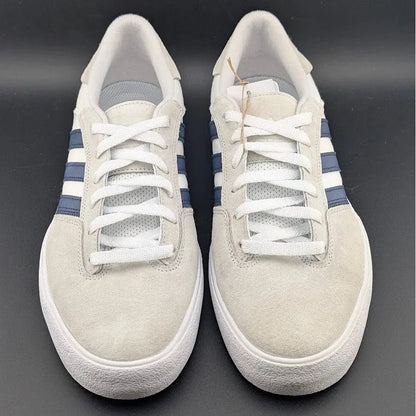 adidas Matchbreak Super Men's 10.5 White/Gry/Navy EG2740 Skateboarding Shoes SoleComfort.shoes