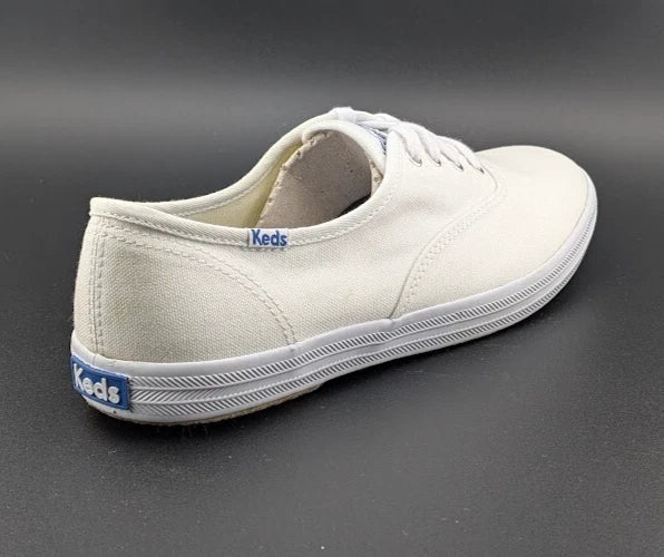 Keds Women's Champion Originals Lace Up, Ivory, Size 8.5M WF34000