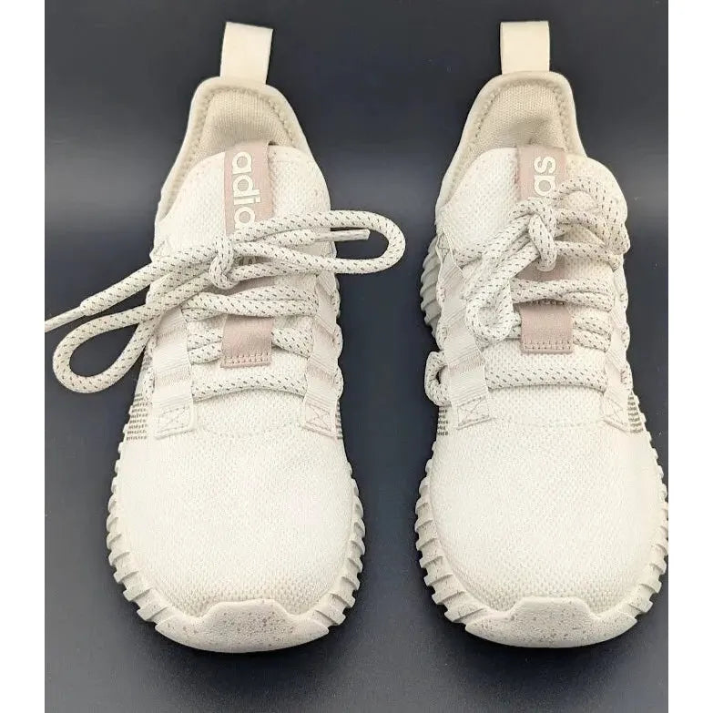 Adidas Kapir Flow Running Shoes Women's 7 Alumina Wonder Quartz Wonder Beige - SoleComfort.shoes