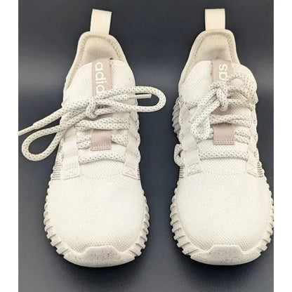 Adidas Kapir Flow Running Shoes Women's 7 Alumina Wonder Quartz Wonder Beige - SoleComfort.shoes