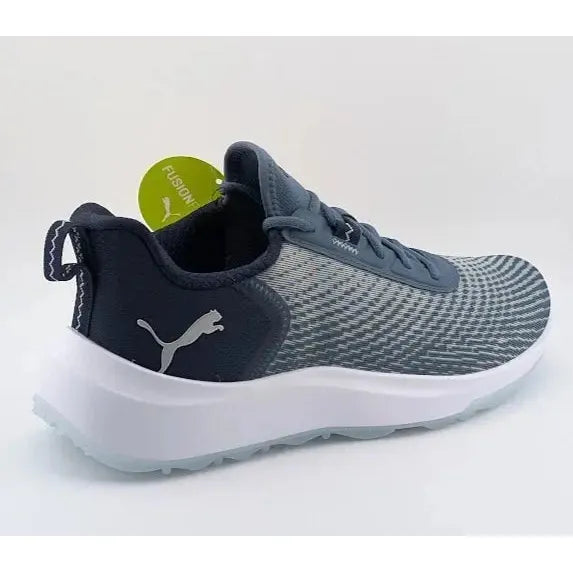 NEW IN BOX Mens Puma FusionCrush Sport Golf Shoes, Color: Sky/Navy, Size: 10 Puma