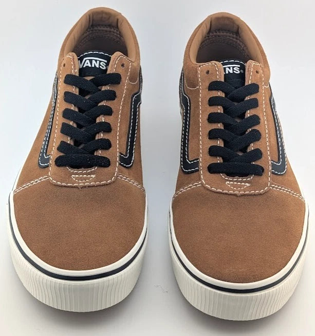 Vans Size US 11 Ward Sneaker - Outdoor Brown Sugar/Marsh Black Men's New NIB