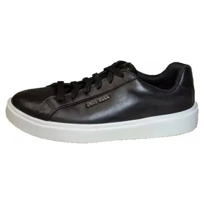 Cole Haan Women Grand Crosscourt Daily Sneaker Black/White Travel Shoe Cole Haan
