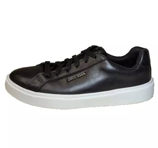 Cole Haan Women Grand Crosscourt Daily Sneaker Black/White Travel Shoe