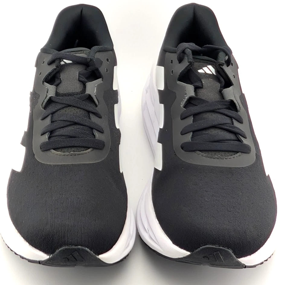 adidas Adistar 3 Running Men's Size 8.5 Black Sneakers Athletic Shoes ID6161 SoleComfort.shoes