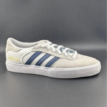 adidas Matchbreak Super Men's 10.5 White/Gry/Navy EG2740 Skateboarding Shoes SoleComfort.shoes
