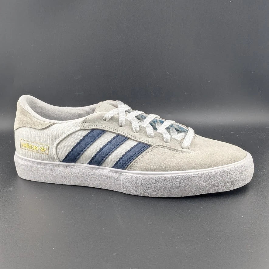 adidas Matchbreak Super Men's 10.5 White/Gry/Navy EG2740 Skateboarding Shoes SoleComfort.shoes