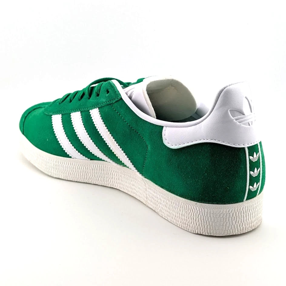 adidas Gazelle Original Men's Size 12 Shoes Green/Cloud White Sneakers IG2092 SoleComfort.shoes