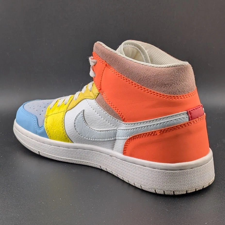 Women's Size 8 - Jordan 1 Mid "To My First Coach" SoleComfort.shoes