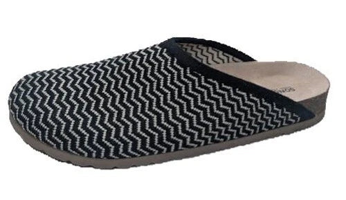 Women's Sonoma Goods For Life Size 9 Haxleigh Black Knit Clog Mule Shoes