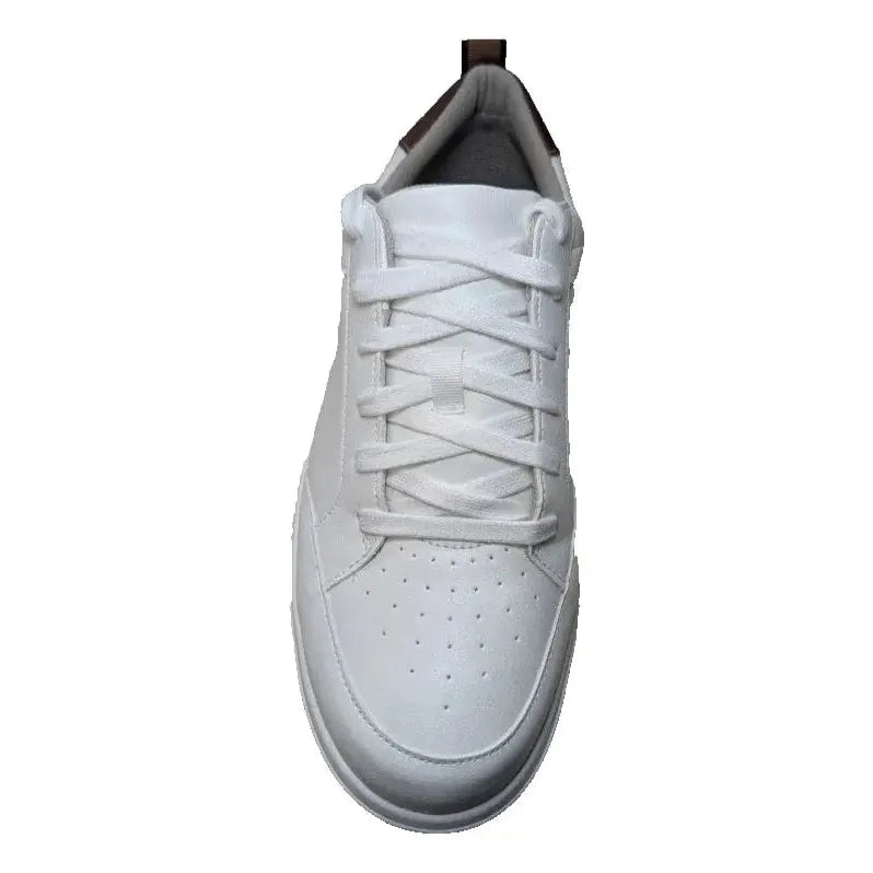 Dr. Scholl's Shoes Mens Catch Thrills White Casual and Fashion Sneakers Dr. Scholls