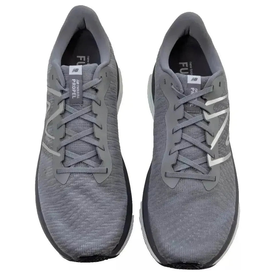 New Balance Size 11.5 Fuel Cell Propel V4 Men’s Running Shoe (Grey/White/Black) New Balance