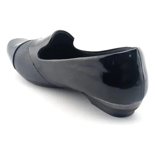 Pre-owned Ortho+rest Women Bunion Dress Shoes Low Heel Orthopedic Slip on Size 10, Black Ortho+rest