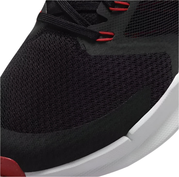 Nike Run Swift 3 Men's Road Running Shoes Black and Red Flywire Size 11.5