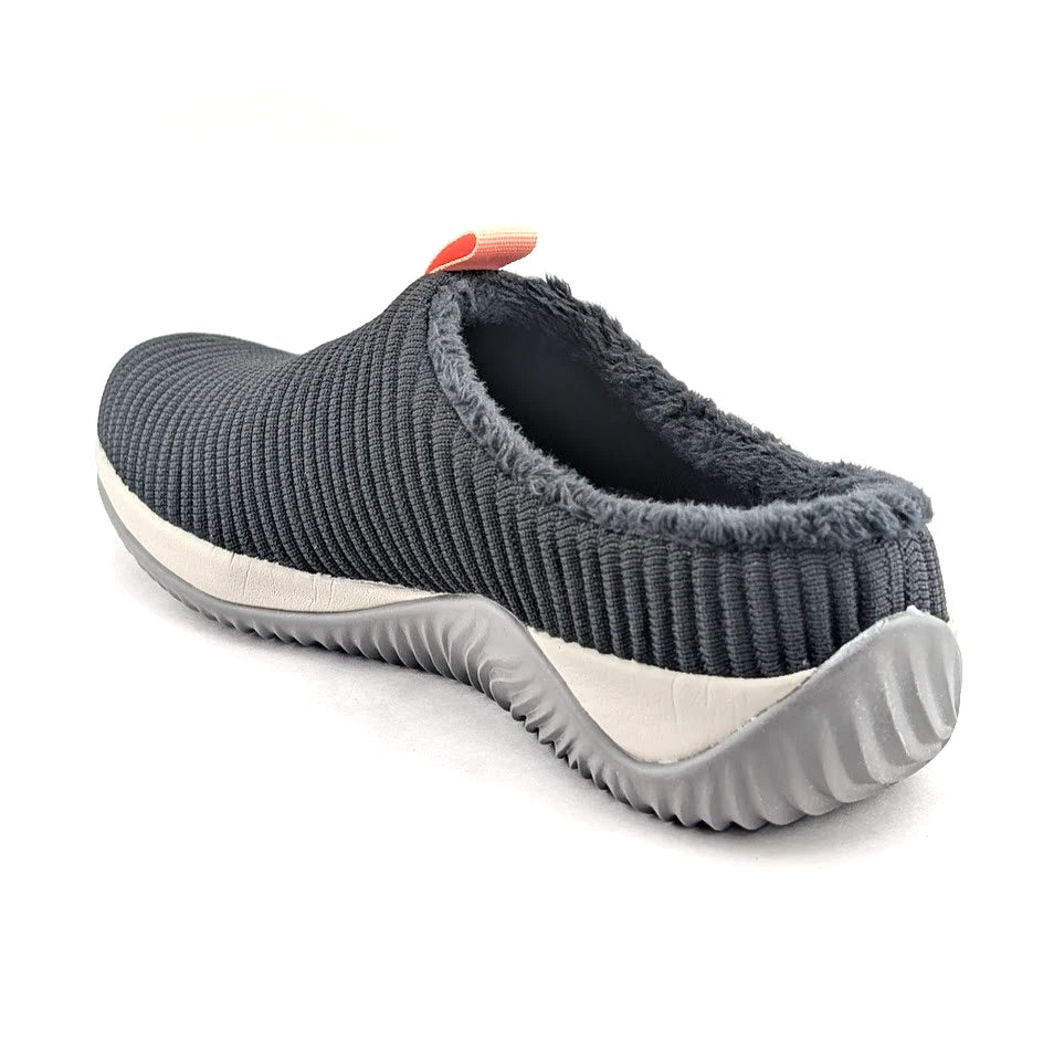 Ryka Echo Knit Mule 2 Women Shoes -Size 5M- Indoor/Outdoor Black A457368 SoleComfort.shoes