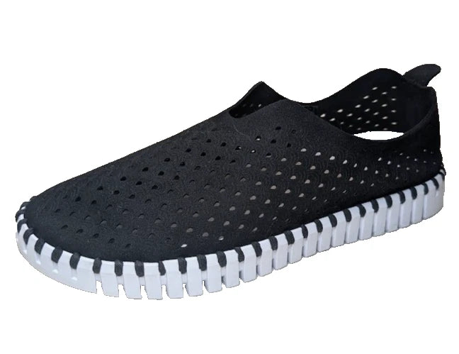 ILSE JACOBSEN HORNBÆK Women's Tulip 139 Black Slip-On Shoe Brand New Size 41 (9)