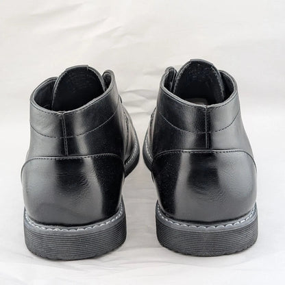 London Fog LFM-Blackburn Mid Dress Shoe Sizes 8-10.5 9.5M Memory Foam SoleComfort.shoes