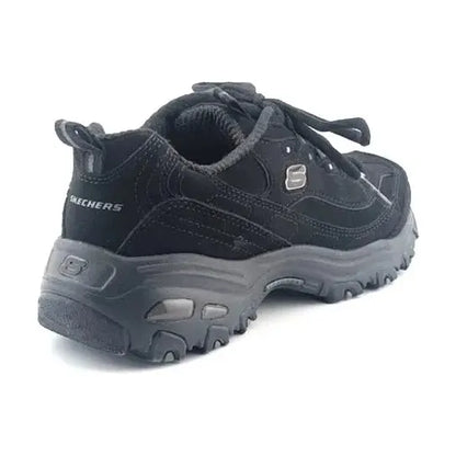 Pre-owned Womens Skechers Size 5 Wide DLites Leather Play on Fashion Lace-Up Oxford 2024 - SoleComfort.shoes