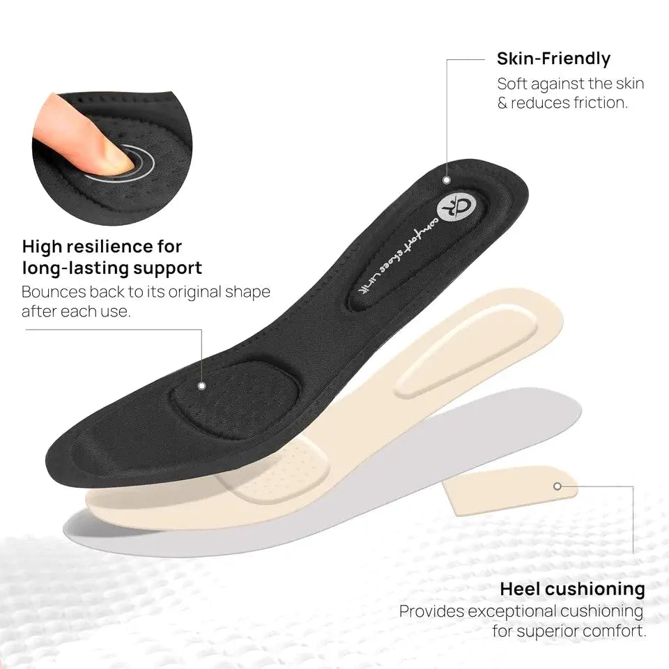 Pre-owned Ortho+rest Women Bunion Dress Shoes Low Heel Orthopedic Slip on Size 10, Black Ortho+rest