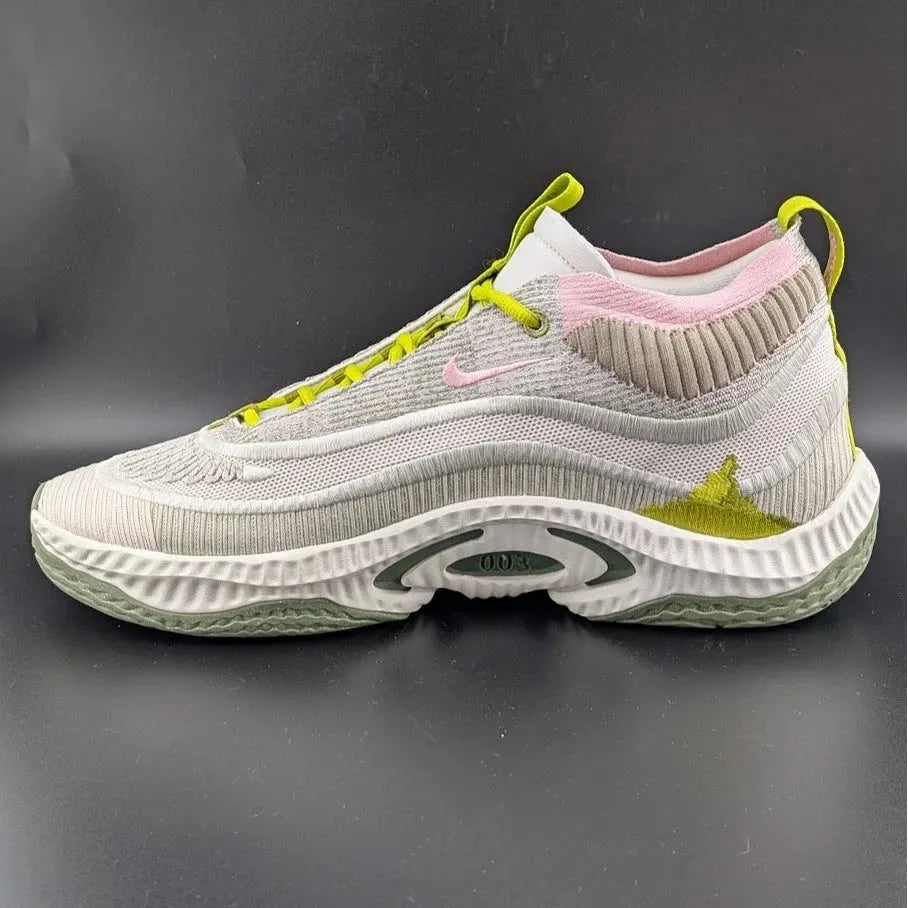 Nike Size 12.5 Cosmic Unity 3 Men Basketball Shoes Phantom/Med Soft Pink SoleComfort.shoes