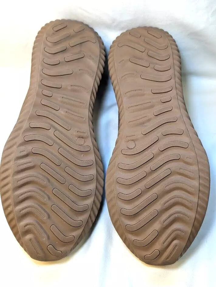 Steel Toe Work Shoes Mens Size 10 Tan Beige Lightweight Breathable Industrial ox