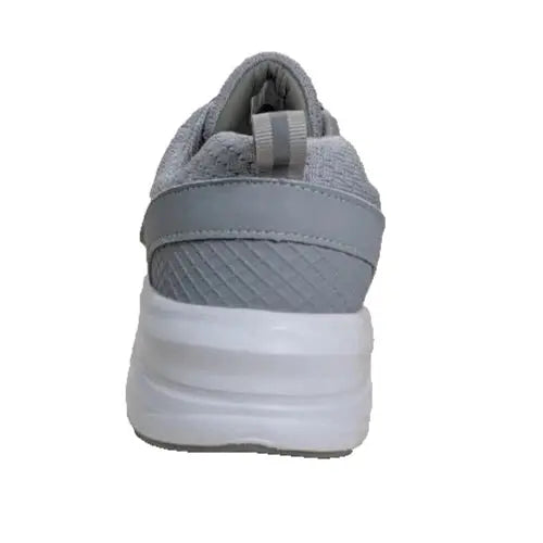 Ortho+rest Women Diabetic Shoes with Adjustable Closure 11 Wide, Light Grey Ortho+rest