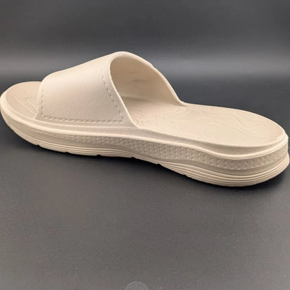 Womens Men Non-Slip Slide Shower Slippers, House Sandals, Poolside Shoes Durable SoleComfort.shoes