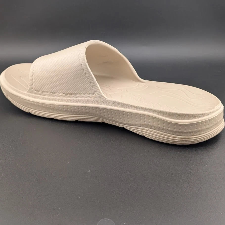 Womens Men Non-Slip Slide Shower Slippers, House Sandals, Poolside Shoes Durable SoleComfort.shoes