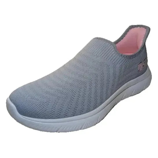 Womens Size 7. 5 Slip-On Walking Sneaker|Tennis Shoe With Arch Support for Orthopaedic Relief STQ