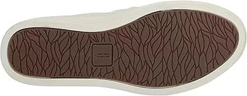 Revitalign Waco Shoe Company Orthotic Shimmer Denim Cream Sparrow Slide Size 11