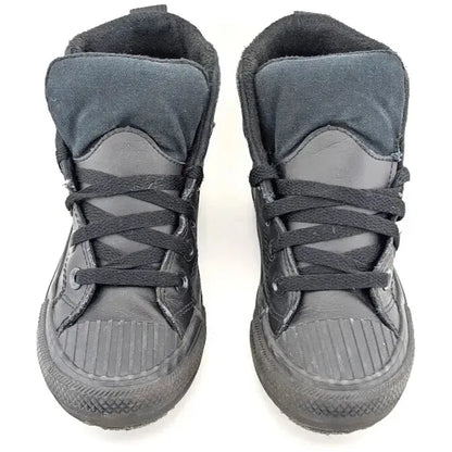 Unisex Converse Chuck Taylor Berkshire Youth HighTop Cold Fusion Triple Black 5Y Converse