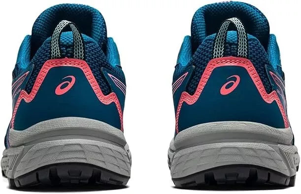 Pre-Owned ASICS Gel-Venture 8 Running Shoes Women's Sz 12 / Mens 10.5  Deep Sea Teal/Coral