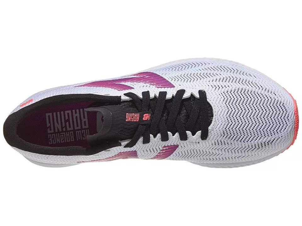 New Balance Womens 1400 V6 RevLite White/Purple/Black Running Shoes Sneakers Size 9.5